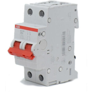 Interruttore Sezionatore 2M 2x25A SD202